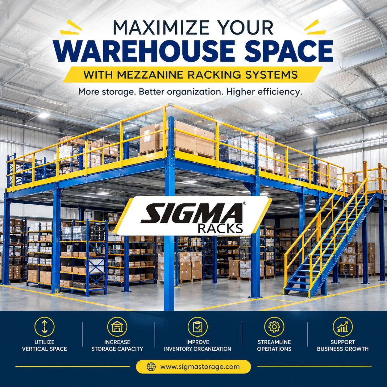 Maximize Warehouse Space with Mezzanine Racking.webp